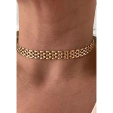 Vi Store Gold Hasır Choker