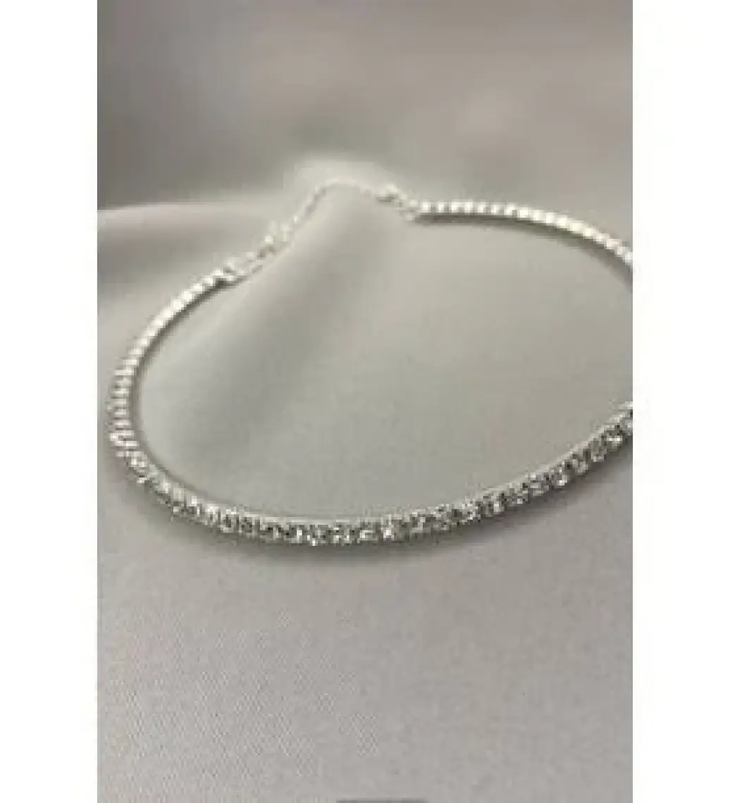 Bers Aksesuar Kadın Su Yolu Model Tasma (Choker) Kolye