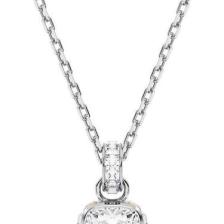Swarovski 5651704 Swarovski Kolye Birthstone:pend Apr Pendant Whi/rhs