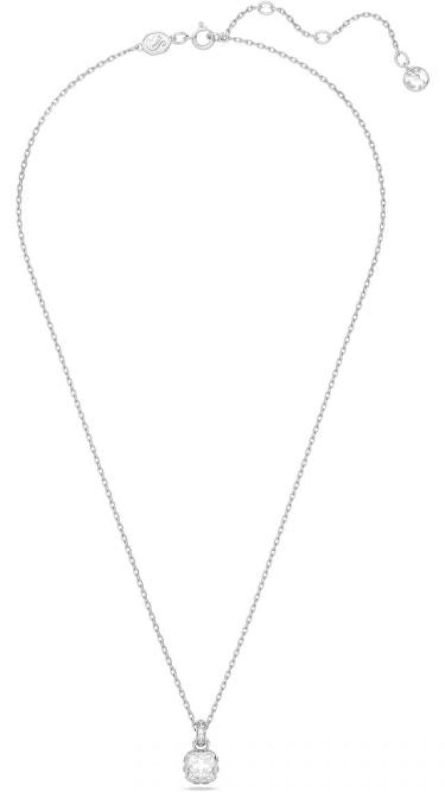 Swarovski 5651704 Swarovski Kolye Birthstone:pend Apr Pendant Whi/rhs