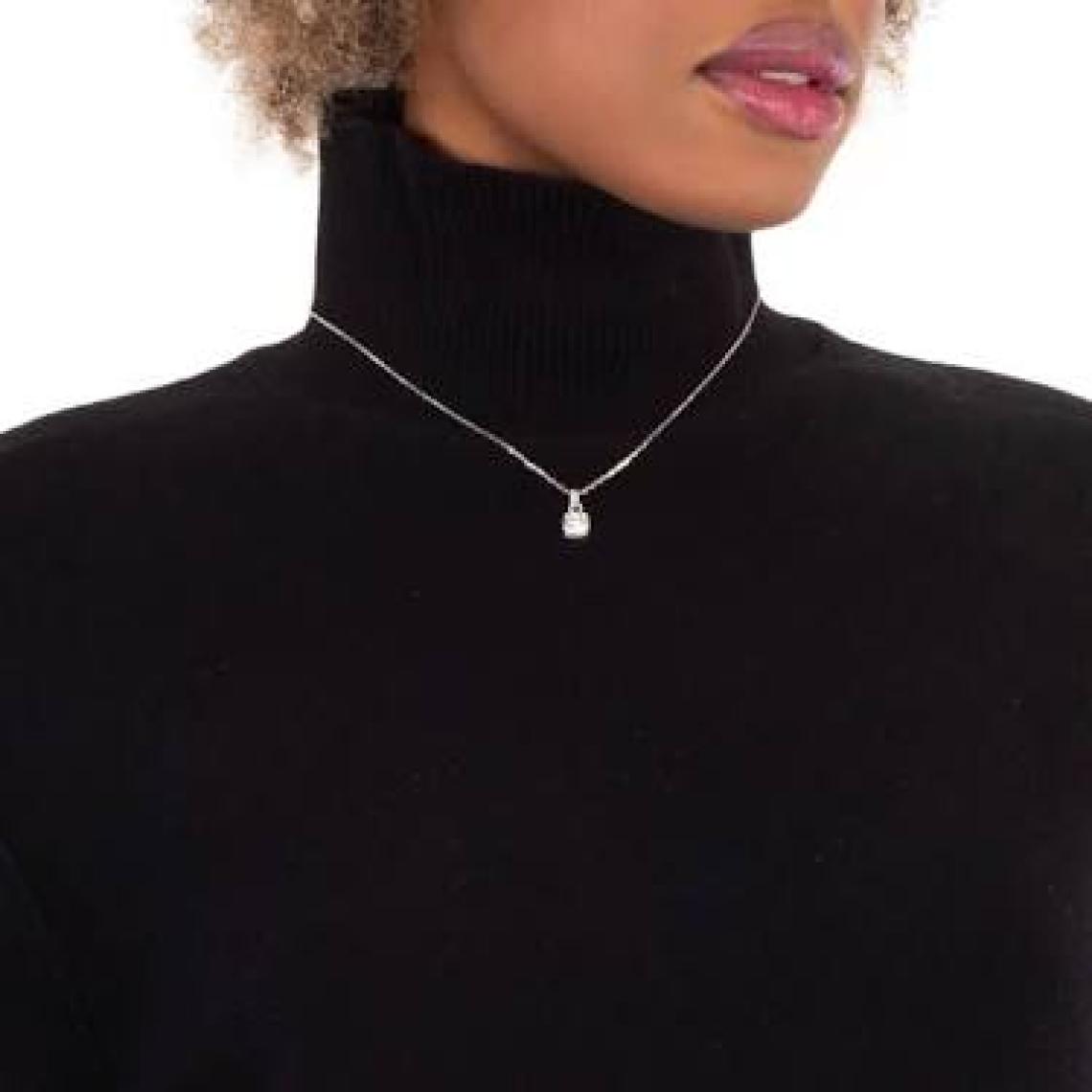 Swarovski 5651704 Swarovski Kolye Birthstone:pend Apr Pendant Whi/rhs