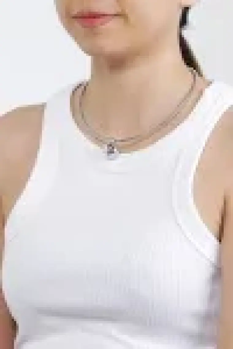 New Obsessions Devin Toplu Ring Choker Kolye