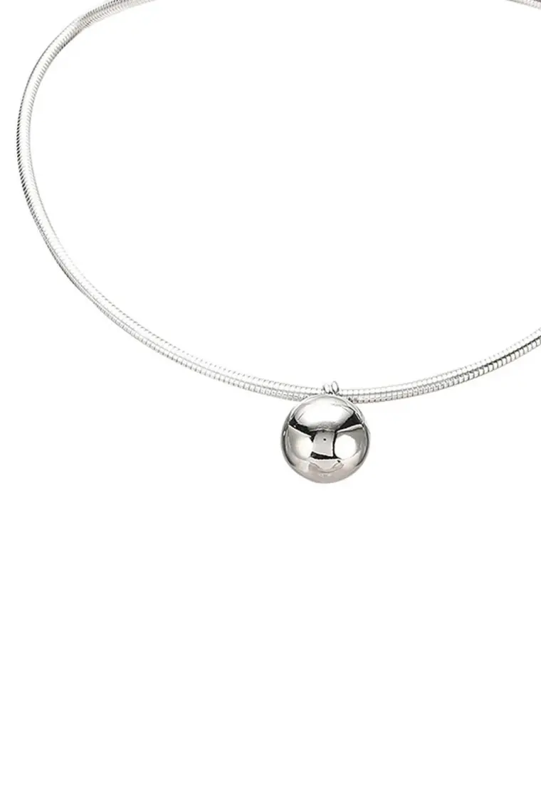 New Obsessions Devin Toplu Ring Choker Kolye