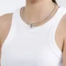 New Obsessions Devin Toplu Ring Choker Kolye