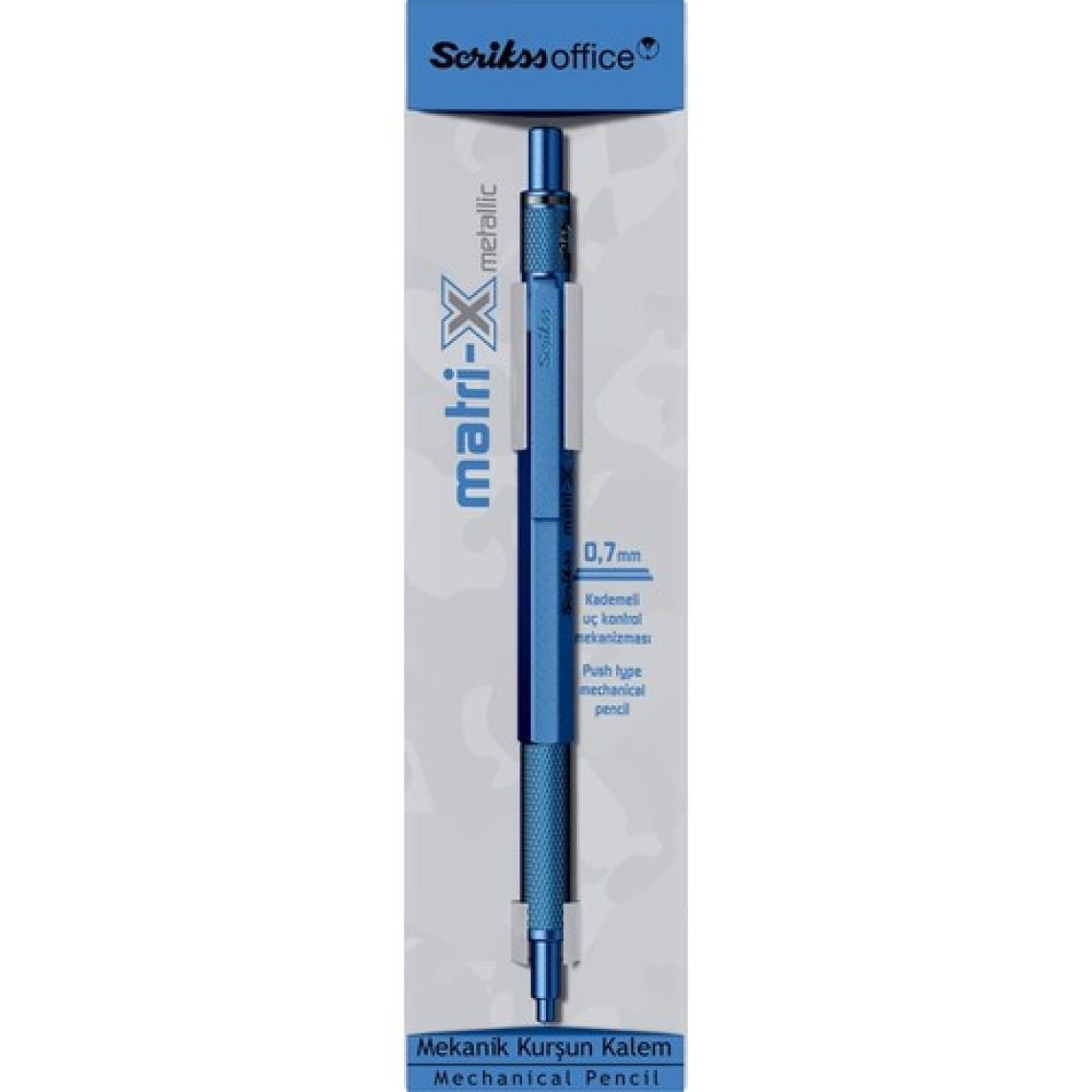 Scrikss Matrı-X Versatil 0,7AÇIKPEMBE