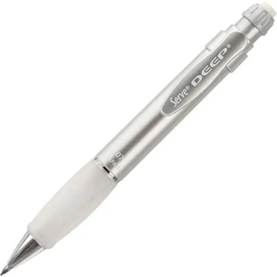 Serve Deep Metalik Gri 0.7 mm Uçlu Kalem