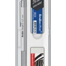 Scrikss Antrasit Graph-x 0.7 mm Kalem Silgi Uç Seti
