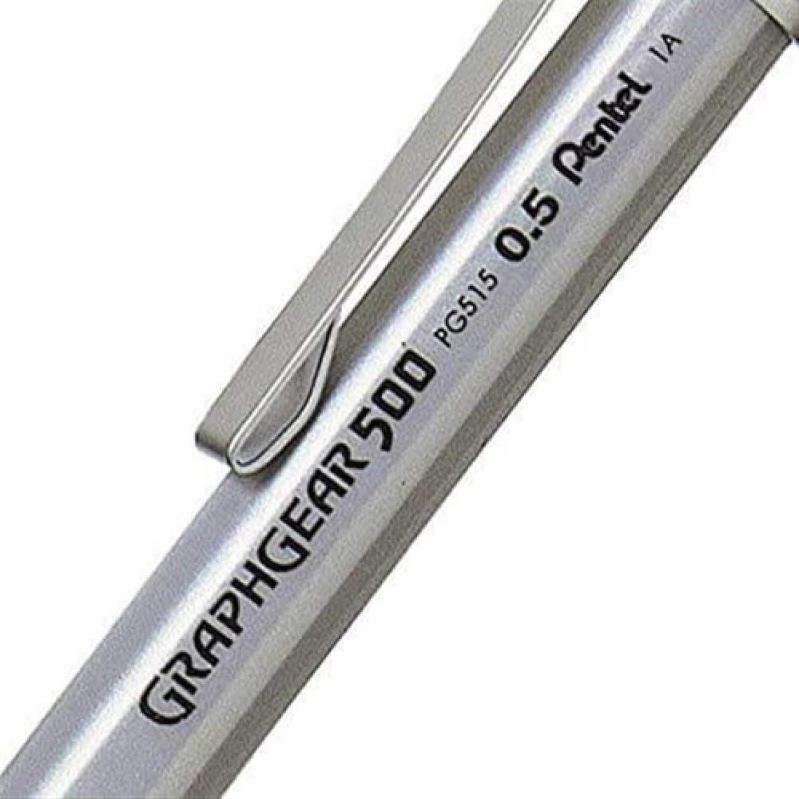Pentel Graphgear 500 Versatil Kalem 05 mm PG515