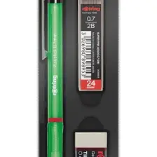 Rotring Visuclick 0.7 mm Yeşil Versatil Okul Seti