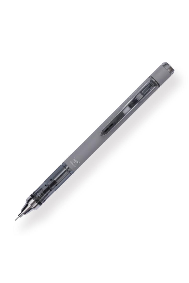 Mono Graph Grayscale Color 0.5mm Mekanik Kurşun Kalem - Dark Gray / 146d