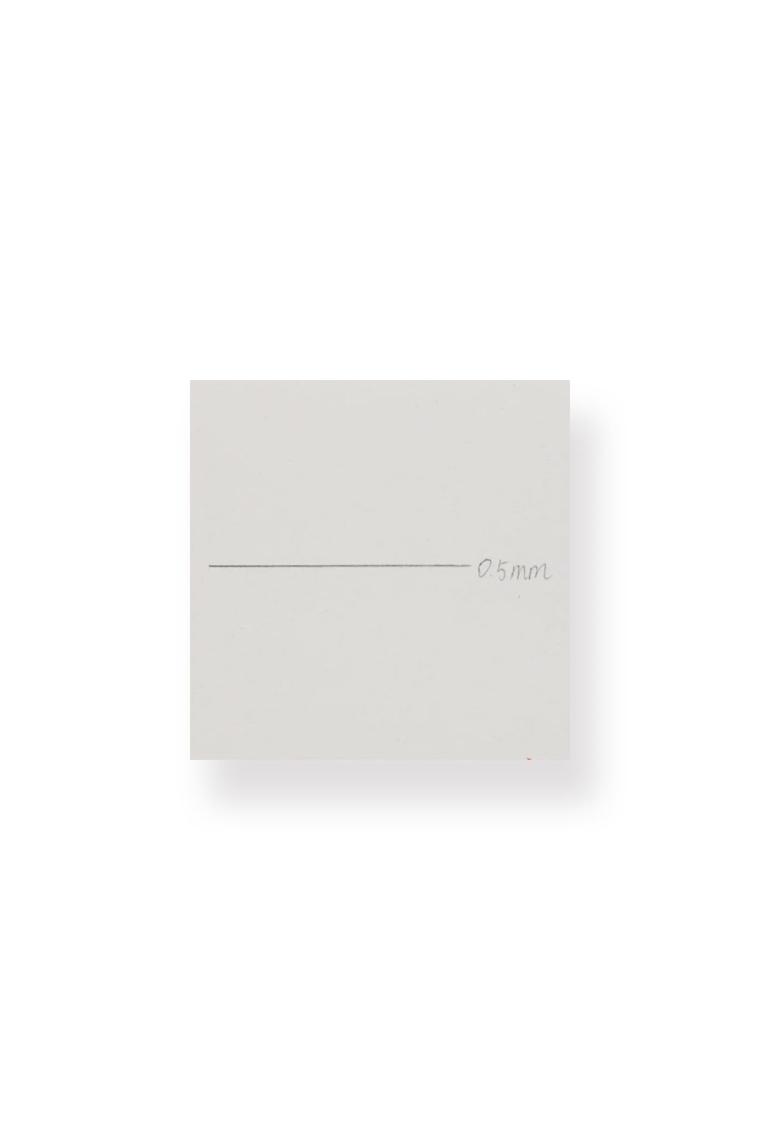 Mono Graph Grayscale Color 0.5mm Mekanik Kurşun Kalem - Dark Gray / 146d