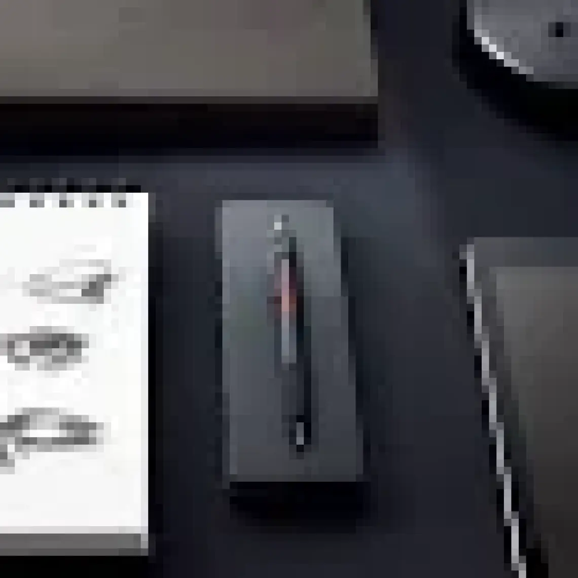 Rotring 500 Siyah 0.5 mm Versatil Kalem