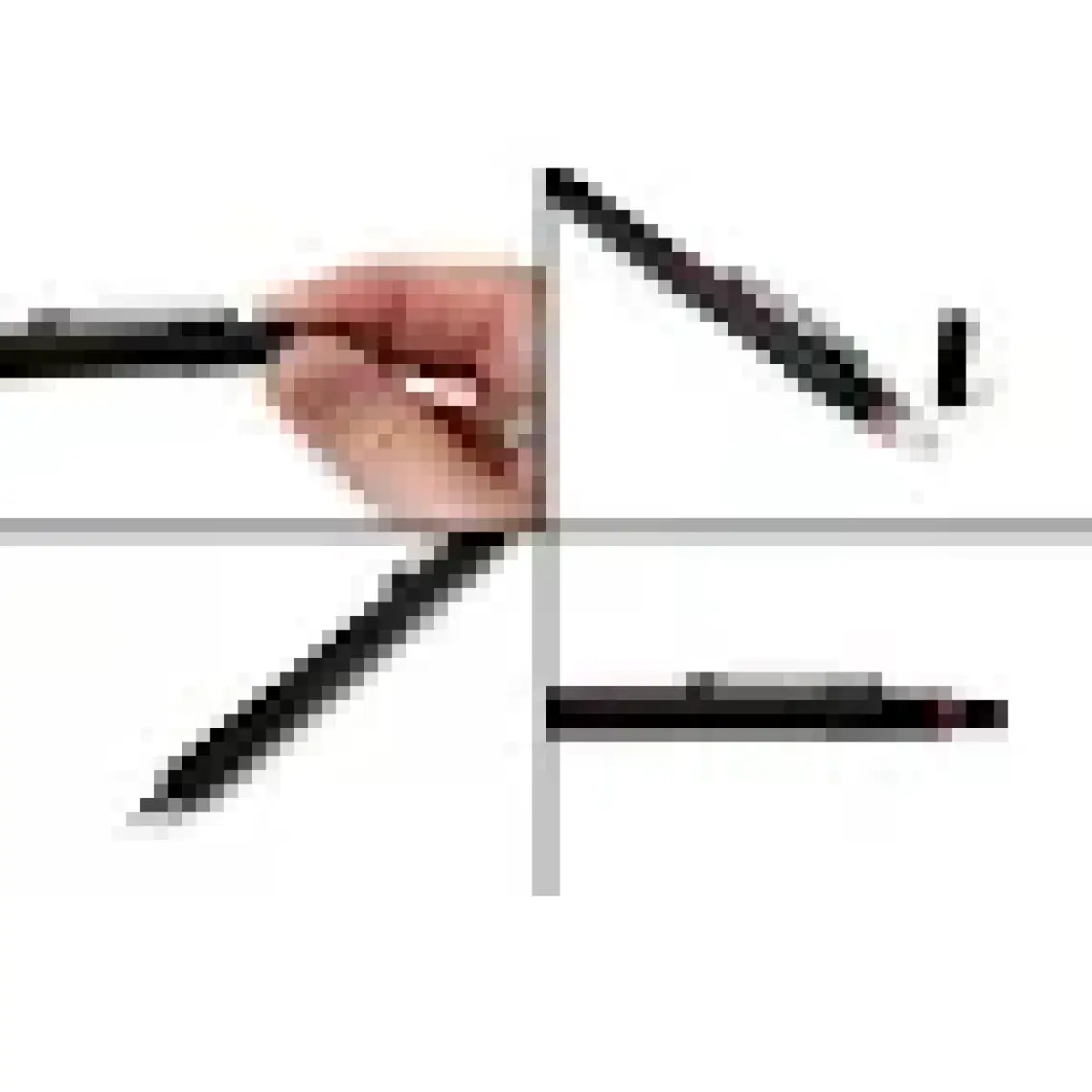 Rotring 500 Siyah 0.5 mm Versatil Kalem