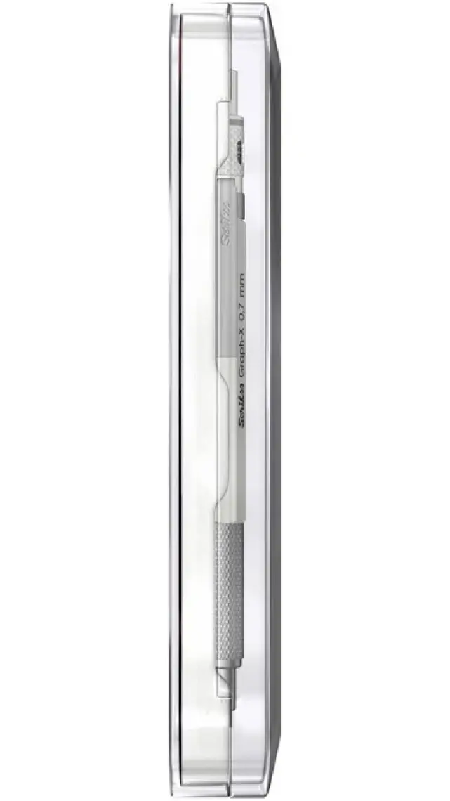 Scrikss Antrasit Graph-x 0.7 mm Kalem Silgi Uç Seti