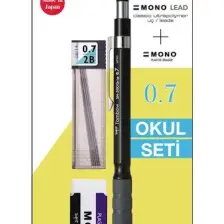 Tombow Sh 300 Grip Versatil Okul Seti Siyah Gr11