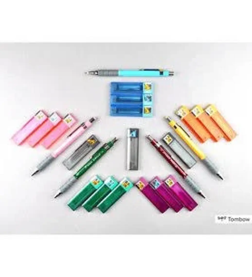 Tombow Sh 300 Grip Versatil Okul Seti Siyah Gr11