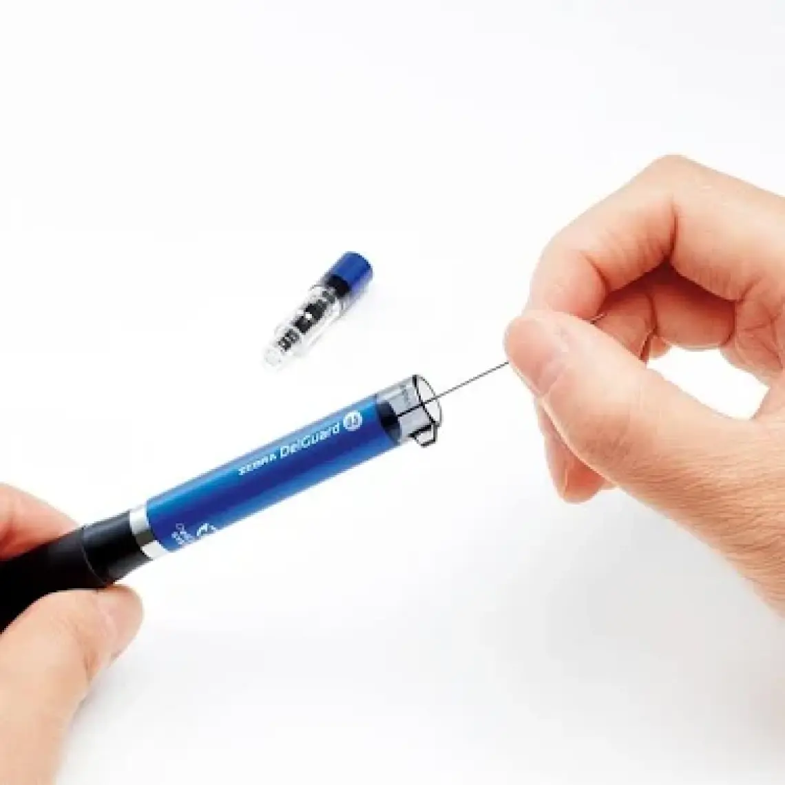 Zebra Delguard Type-Er Mekanik Kalem Gümüş (0.5 Mm)