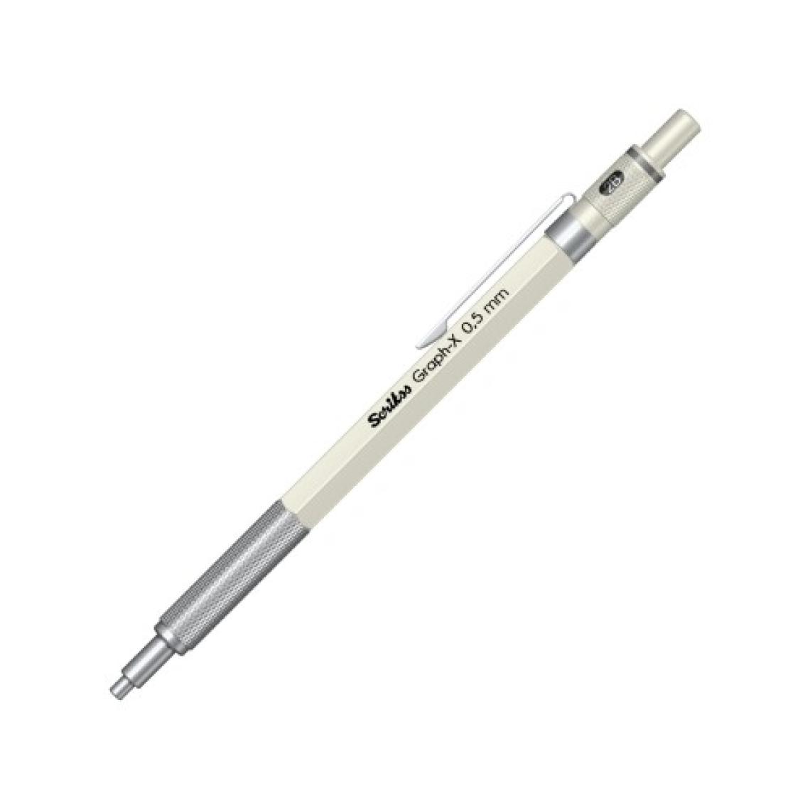 Scrikss Graph-x 3'lü Versatil Kalem Seti, 0.5 mm Beyaz