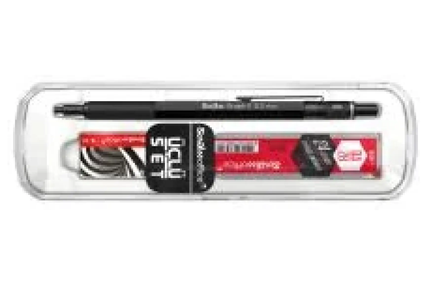 Scrikss Mat Siyah Graph-x 0.5 mm Kalem Silgi Uç Seti