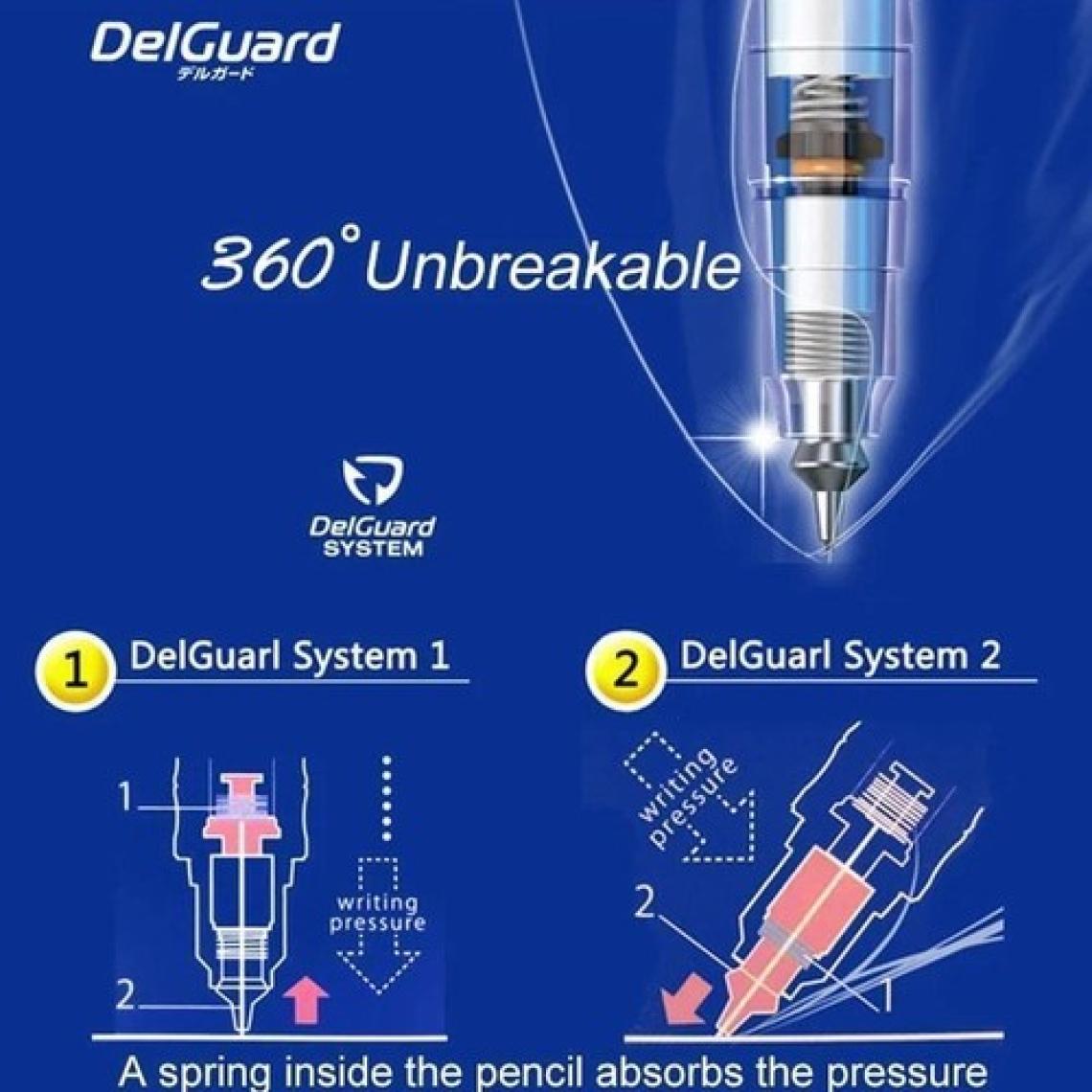Zebra Delguard Versatil Kalem 0.7 Su Yeşilli
