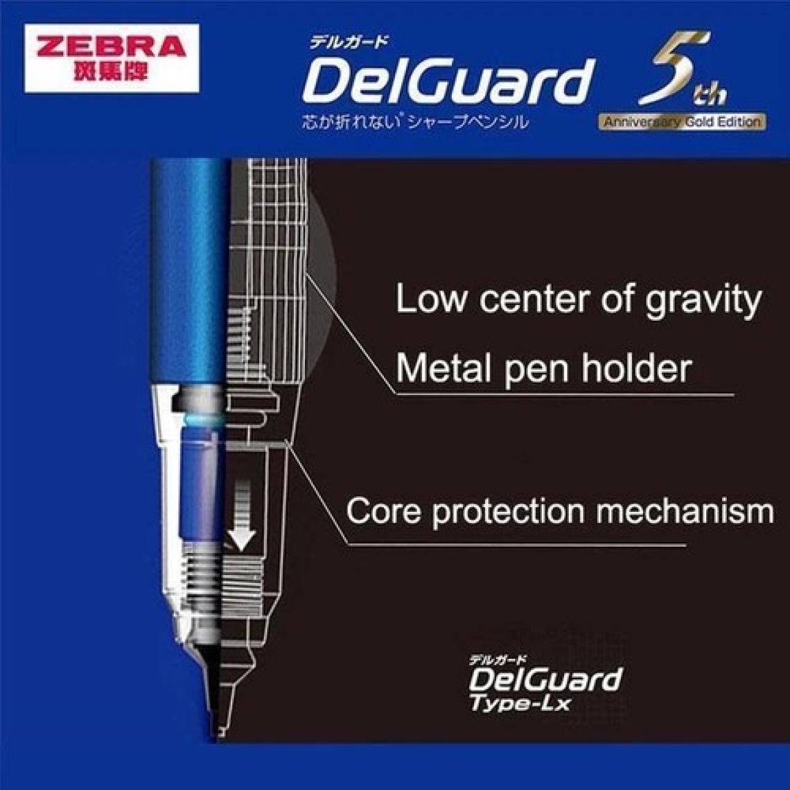 Zebra Delguard Versatil Kalem 0.7 Su Yeşilli