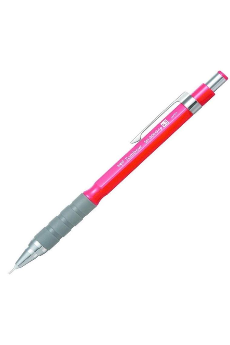 Tombow Uçlu Kalem Sh-300 Grip Kırmızı 05Mm