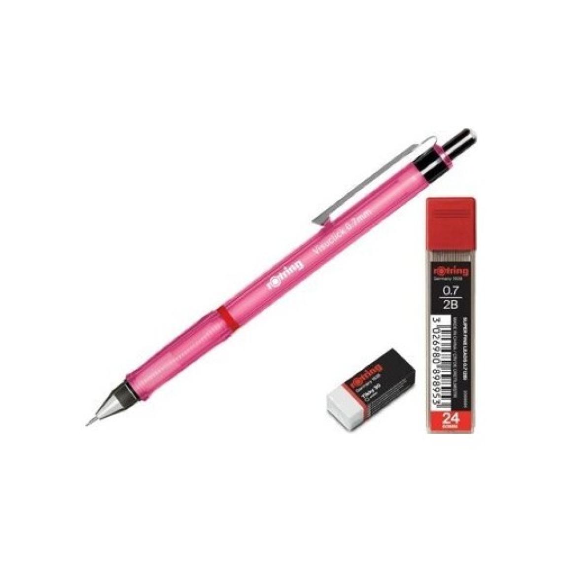 Rotring Visuclick Versatil Okul Seti Pembe 0.7 Mm RO-VK07
