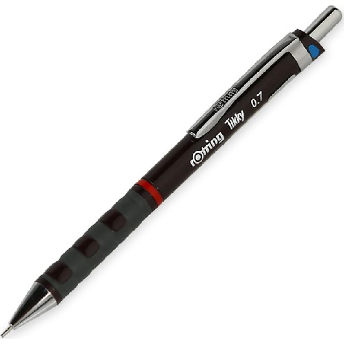 Rotring Tikky Okul Seti 0.7 mm Bordo Versatil Kalem + Silgi + Uç