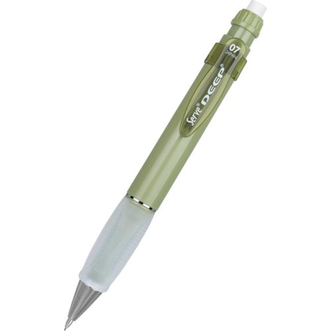 Serve Deep Toprak Tonları Yeşil Mekanik Uçlu Kalem 0.7 mm 9007