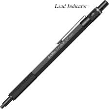 Scrikss Graph-X Metal Versatil Kalem 0.7 mm Mat Siyah