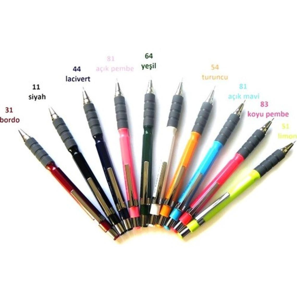 Tombow SH-300 Grip 0.7 mm Siyah Versatil Kalem