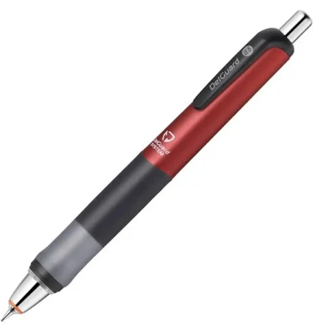 Zebra Delguard Type-Gr Versatil Kalem 0.5 mm Kırmızı