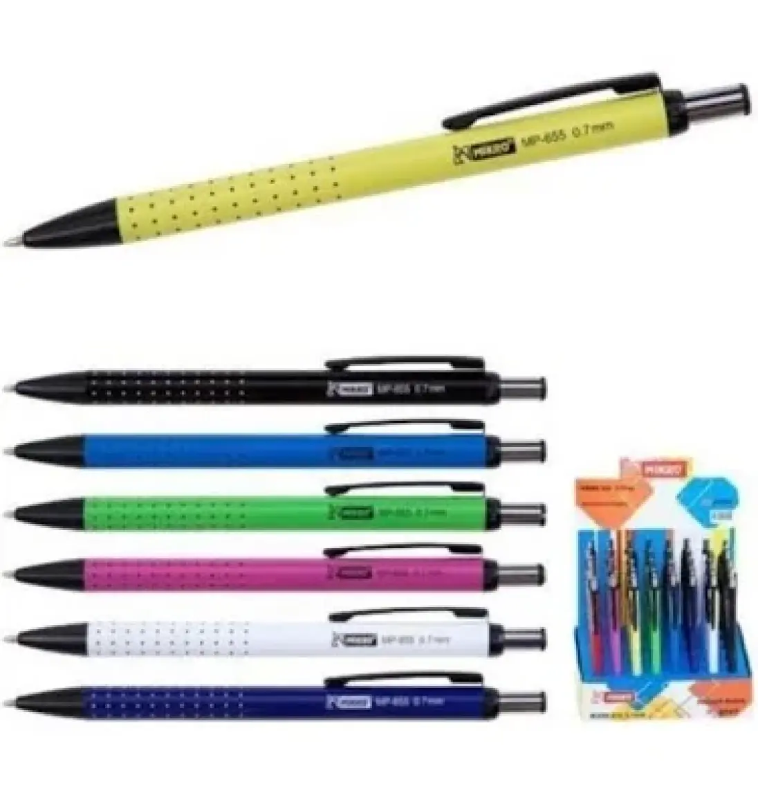 Uçlu Kalem Tarz Ve Ergonomik Tasarım 0.7 - Versatil Kalem