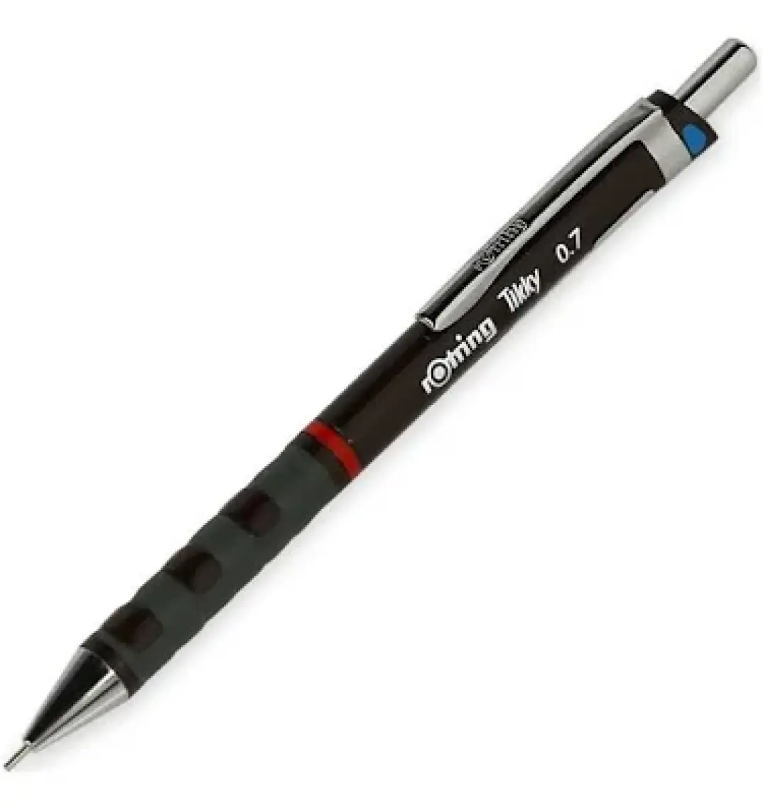 Rotring Tikky Versatil Kalem 0.5 mm + Silgi + Kalem Ucu Set