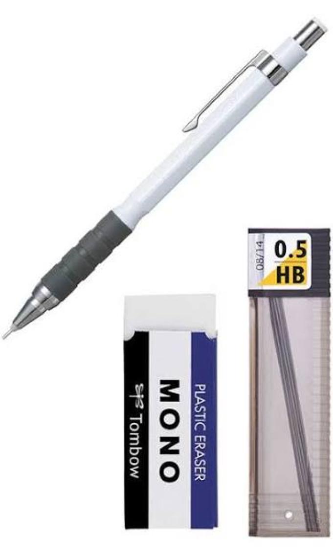 Tombow Uçlu Kalem Sh-300 Grip Beyaz 05Mm
