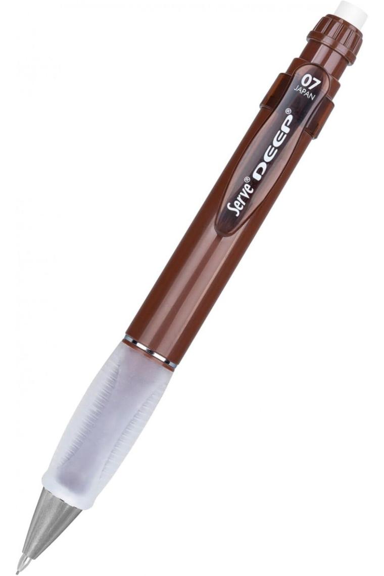 Deep Natural Colors 0.7mm Mekanik Kurşun Kalem - Toprak Kahverengi