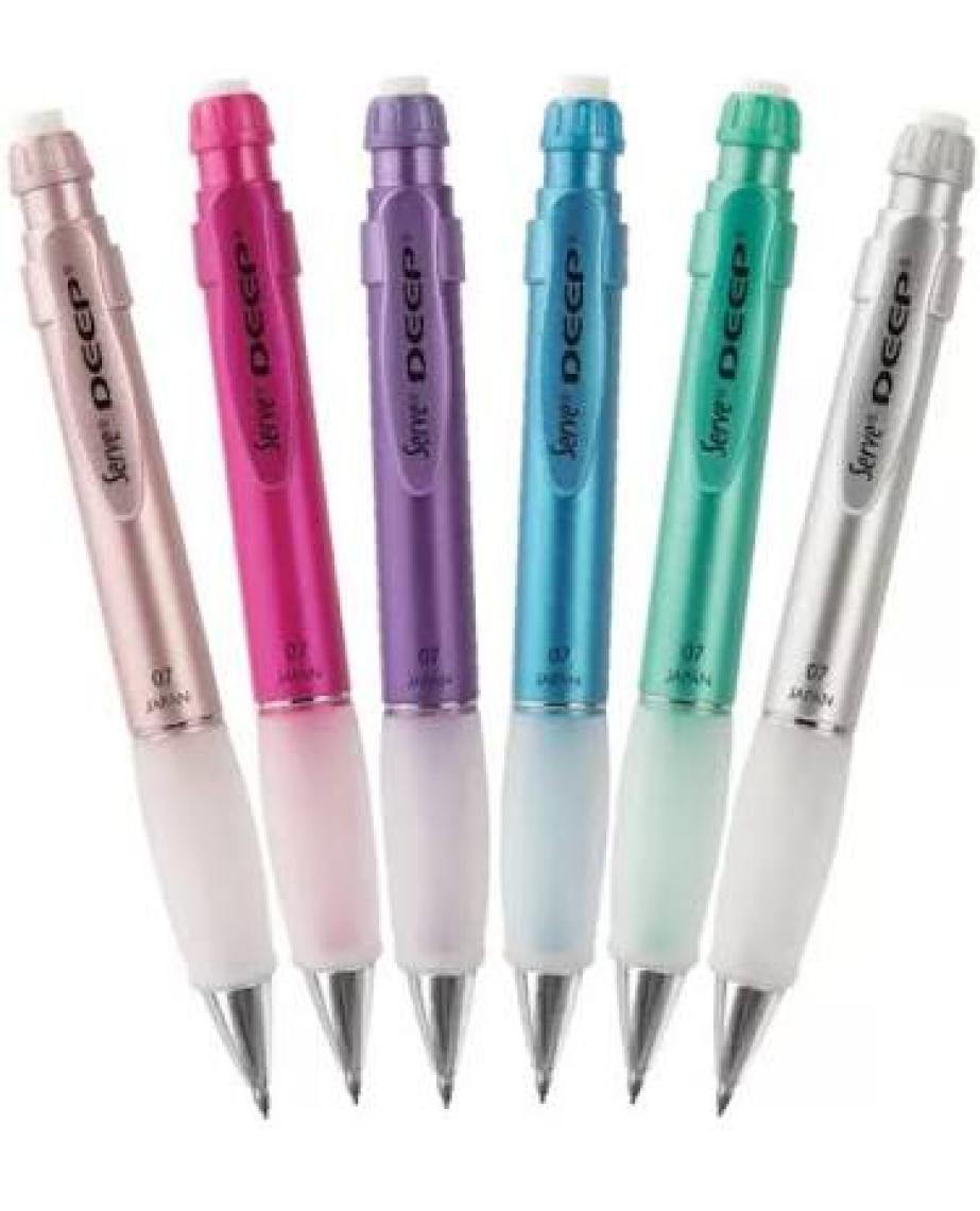Serve Deep Versatil Metalik Rose Kalem 0.7 Mm (3038)