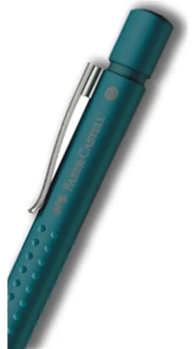 Faber-Castell Grip 2011 Versatil 0.7mm Petrol (5087131252)