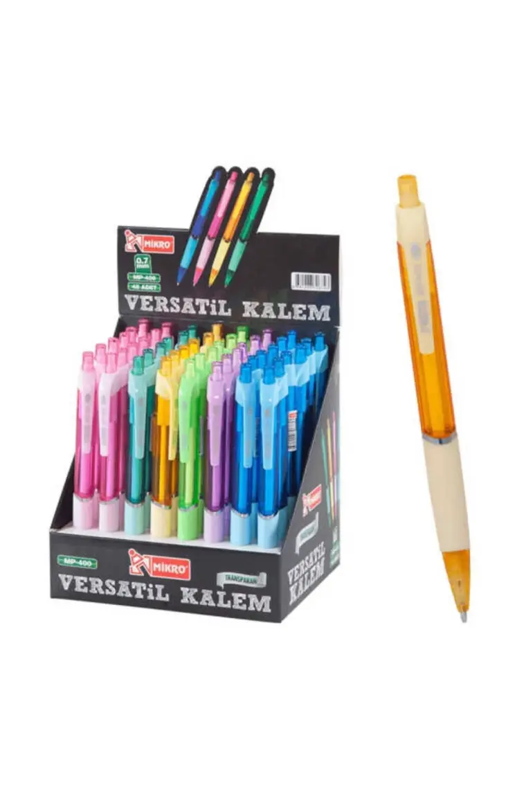 Mikro Mp-400 Versatil Kalem 0.7 Mm 400Vs Karışık Renklerde 1 Adet
