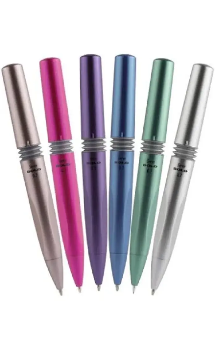Serve Bold Mekanik Kurşun Kalem 0,7Mm Metalik Mavi