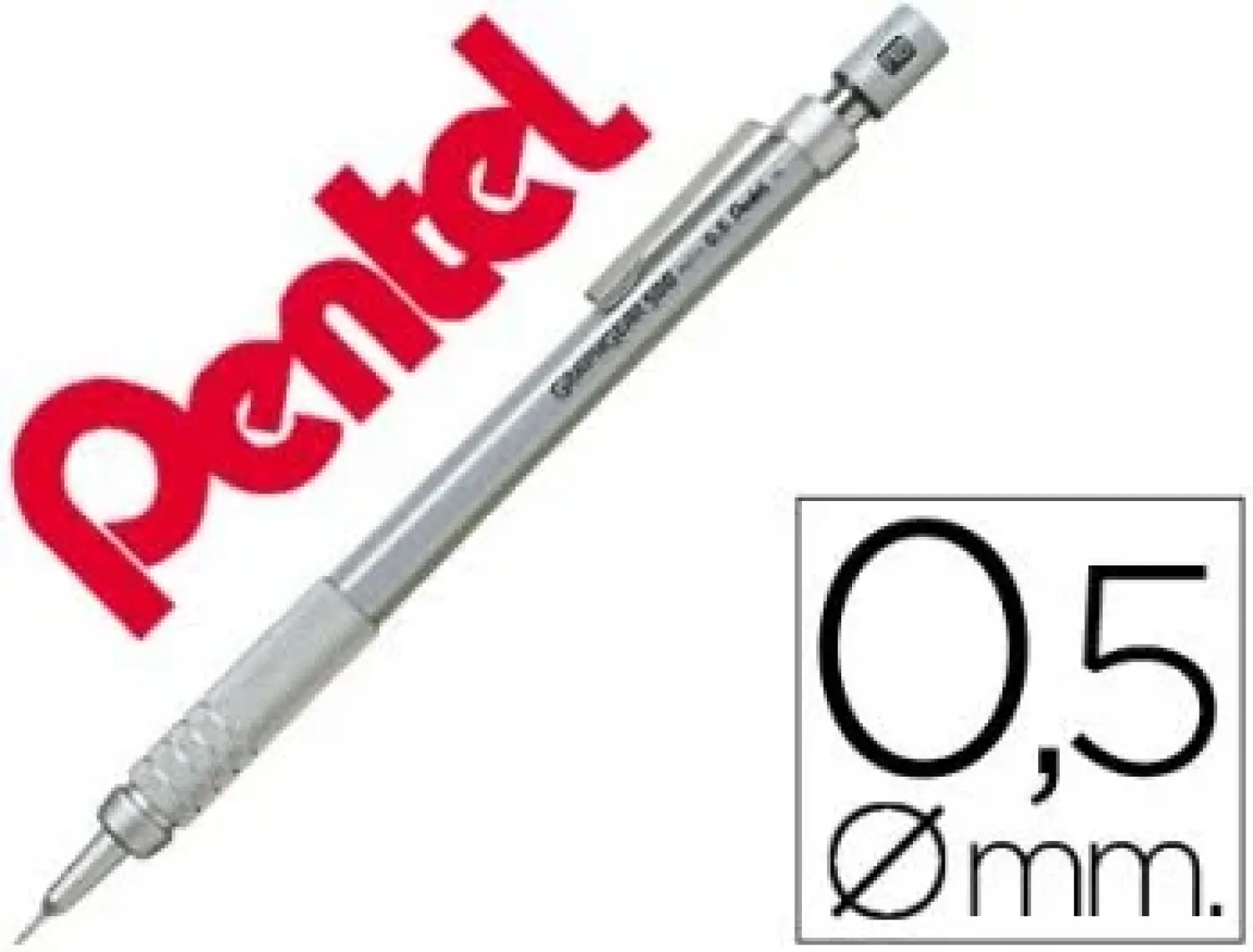 Pentel Pg515 Graphgear 500 Versatil Çizim Kalemi 0.5 mm
