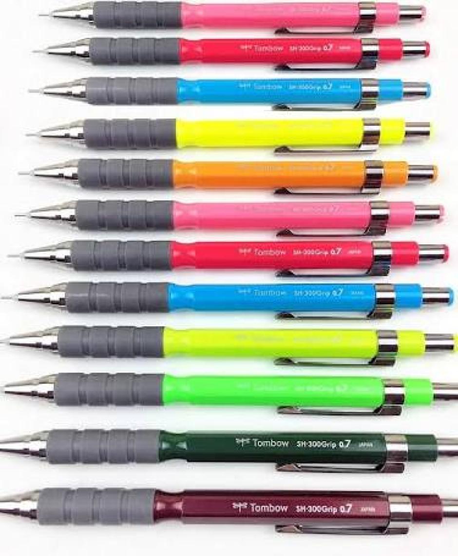 Tombow Uçlu Kalem Sh-300 Grip Lacivert 05Mm
