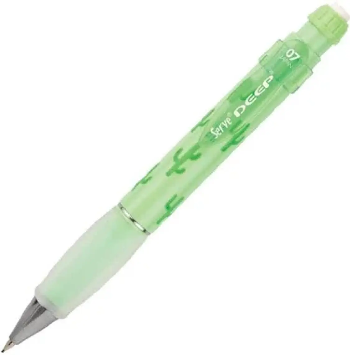 Serve Deep Versatil Kalem 0.7 mm Doğa Temalı - Elma Yeşili (KAKTÜS)