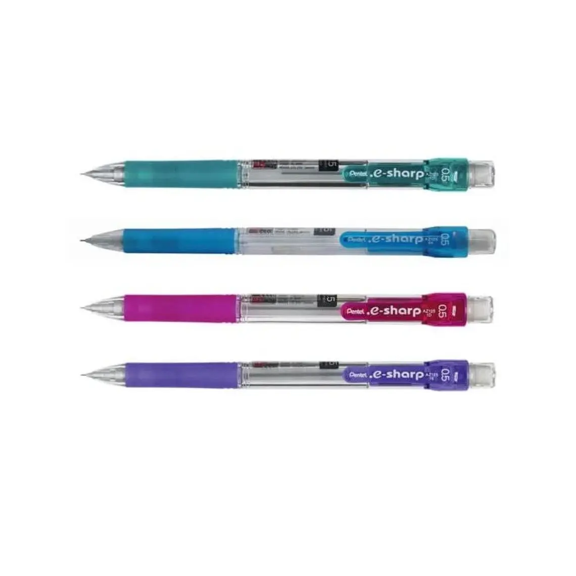 Pentel A129-E Plastik Siyah Gövdeli 0.9 mm Versatil Sharplet