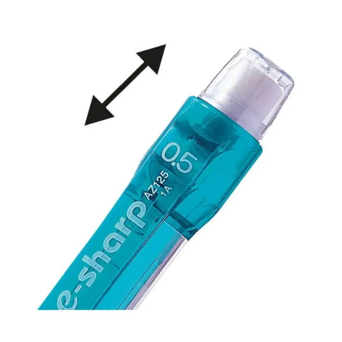 Pentel A129-E Plastik Siyah Gövdeli 0.9 mm Versatil Sharplet