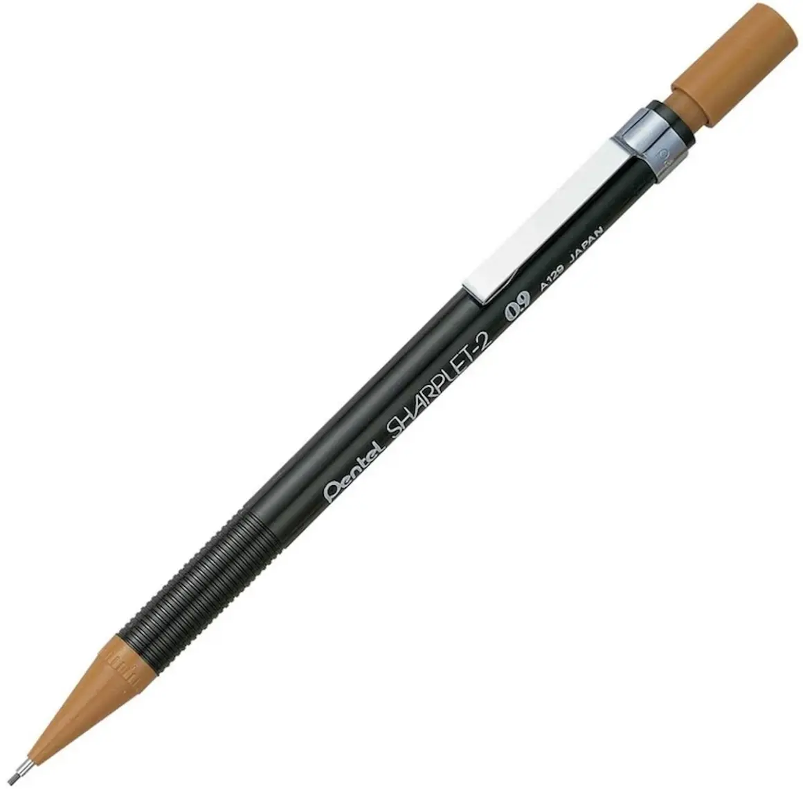Pentel A129-E Plastik Siyah Gövdeli 0.9 mm Versatil Sharplet