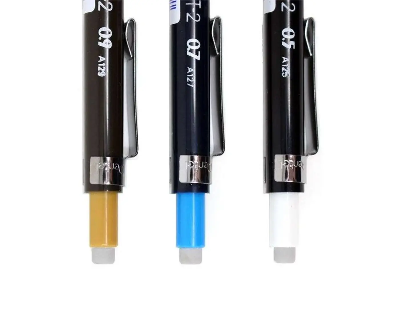 Pentel A129-E Plastik Siyah Gövdeli 0.9 mm Versatil Sharplet