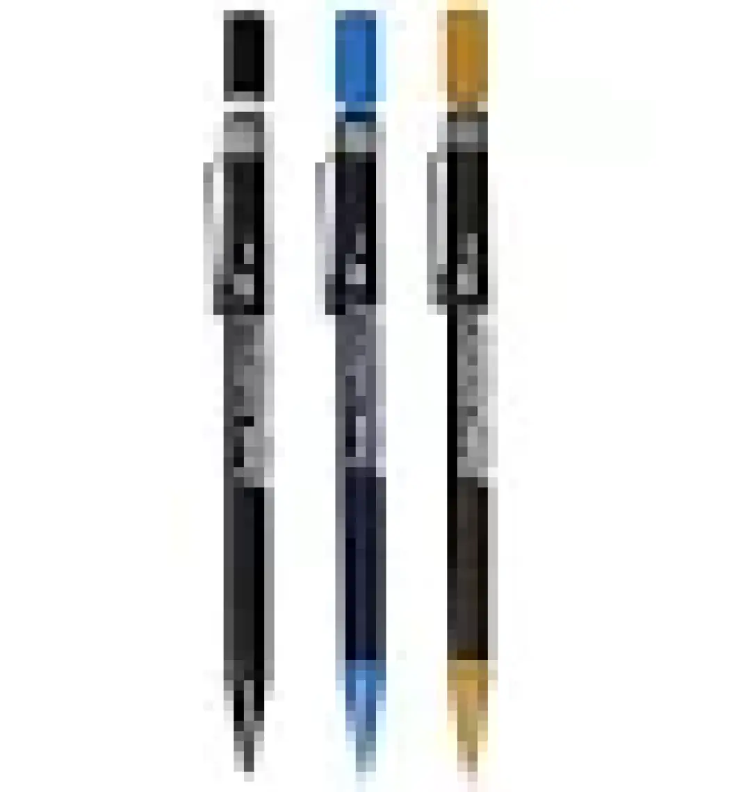 Pentel A129-E Plastik Siyah Gövdeli 0.9 mm Versatil Sharplet