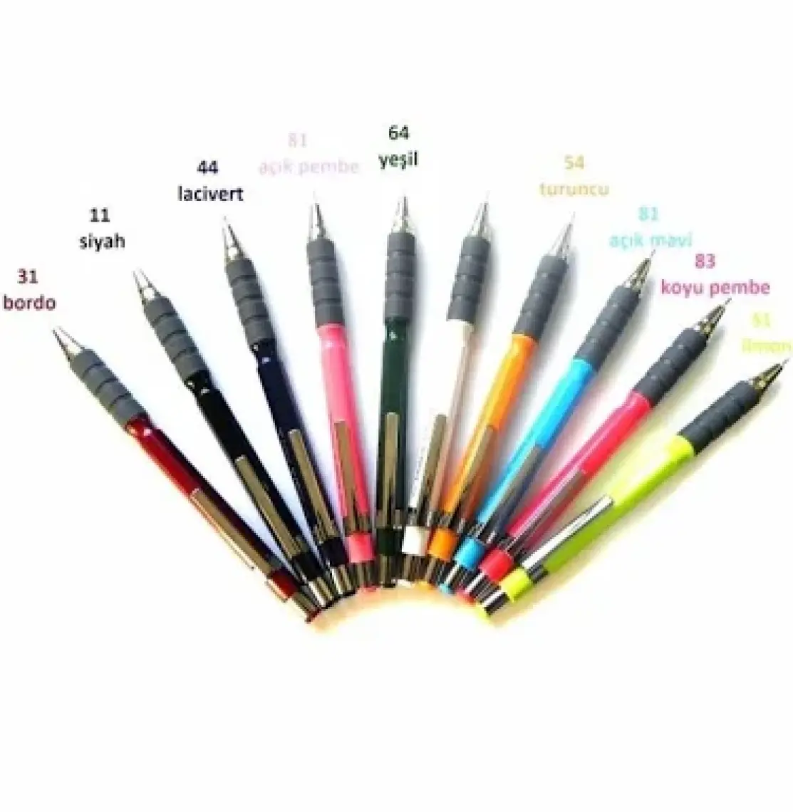 Tombow Sh-300 Grip 0.7 Lacivert Versatil Kalem