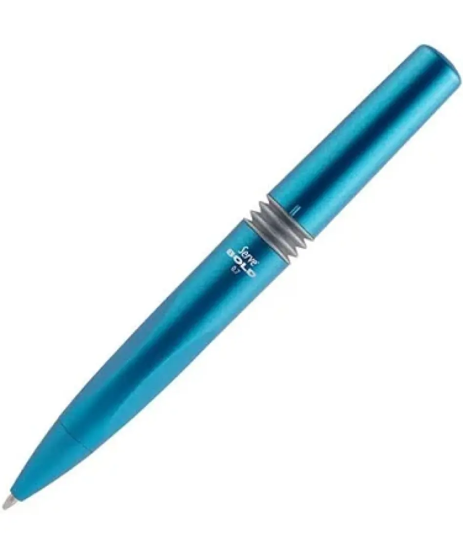 Serve Bold Versatil Kalem 0.5 mm Metalik Mavi